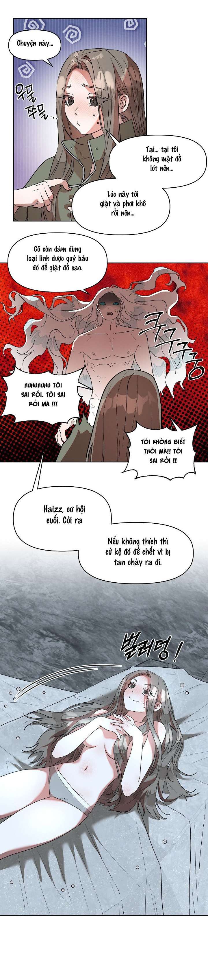 Câu Cá Cũng Bắt Được Người Cá Sao? Chap 3 - Next Chap 4