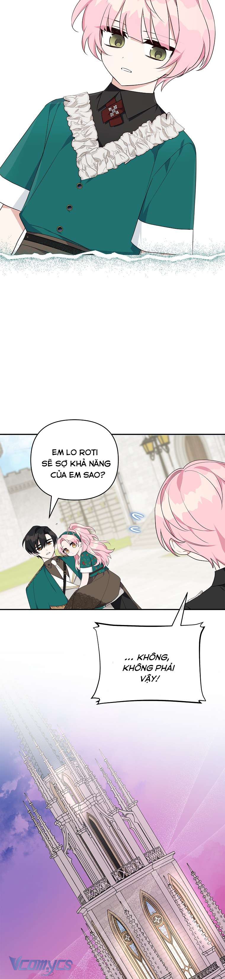 Tôi đã trở thành con gái út của công tước phản diện Chapter 28 - Trang 3