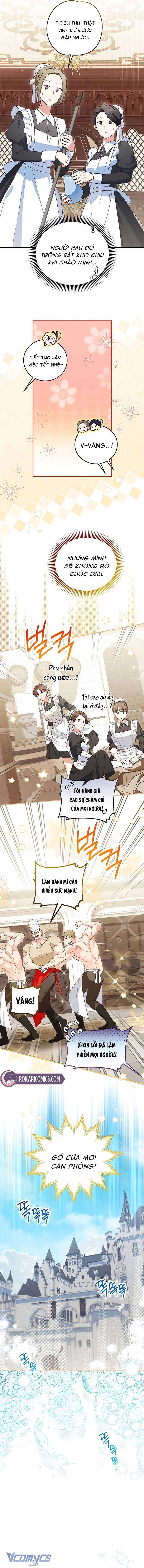 Hiến Pháp Của Đại Công Nương Chap 6 - Trang 3