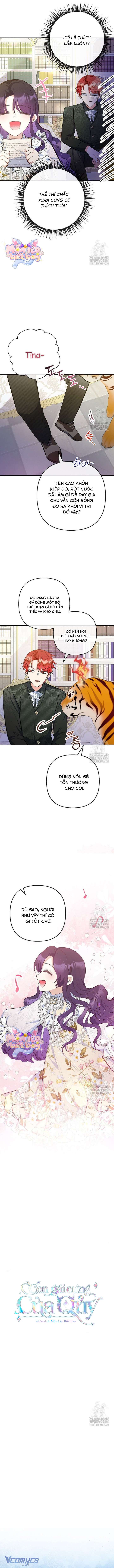 Con Gái Cưng Của Quỷ Chap 91 - Trang 3