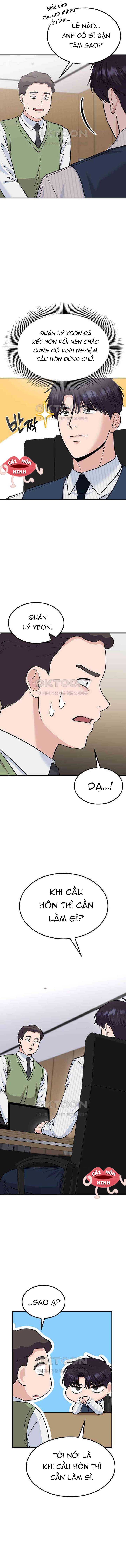 Tăng Ca Đêm Muộn Chap 40 - Trang 4