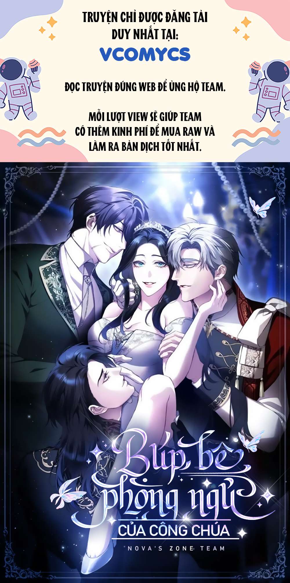 [18+] Búp Bê Phòng Ngủ Của Công Chúa Chap 48 - Trang 2
