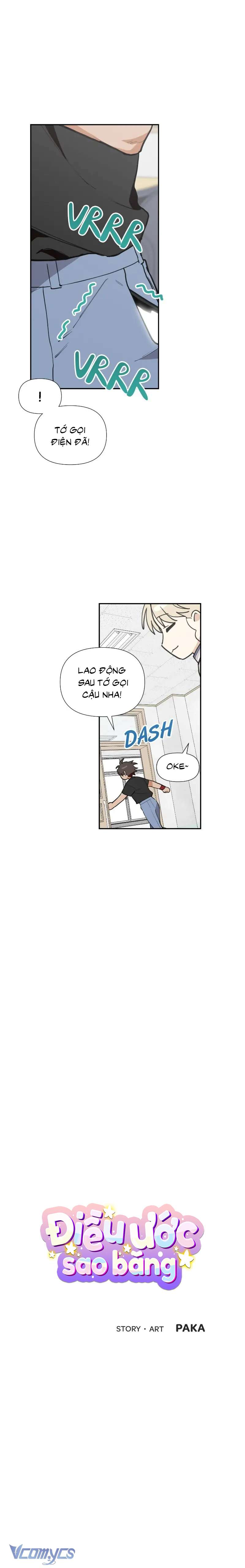 Điều Ước Sao Băng Chap 31 - Trang 4