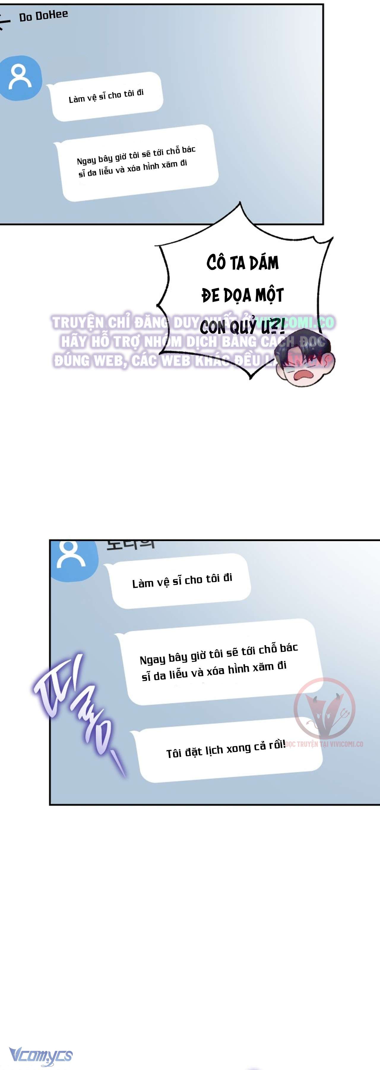 Chàng Quỷ Của Tôi Chap 10 - Trang 3