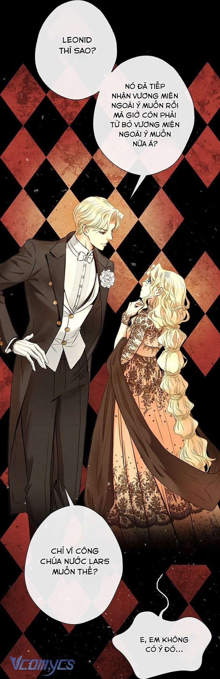 Hoàng Tử Rắc Rối Chap 15 - Trang 2
