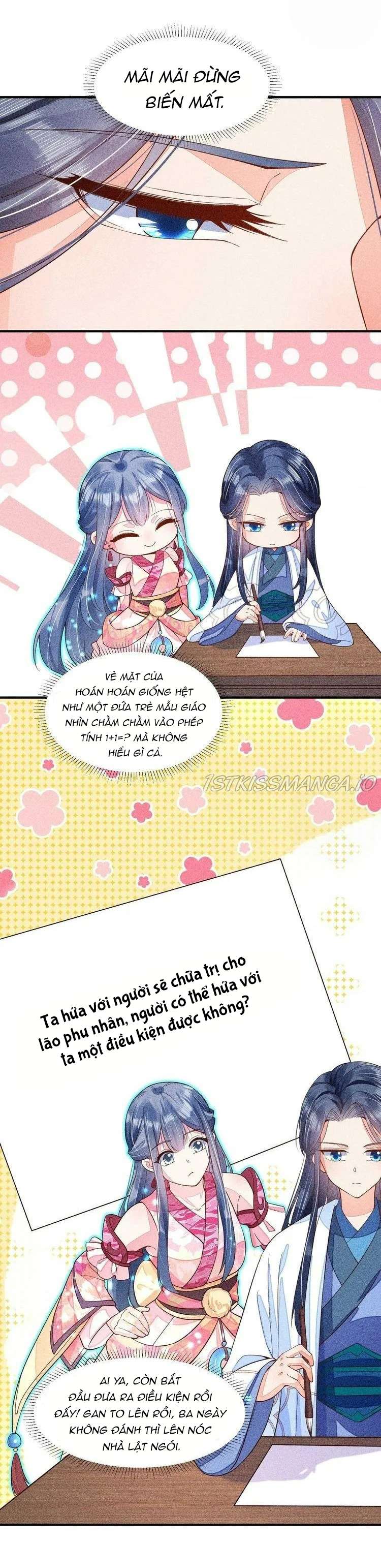 Nuôi Dưỡng Hoàng Tử Chap 35 - Next 