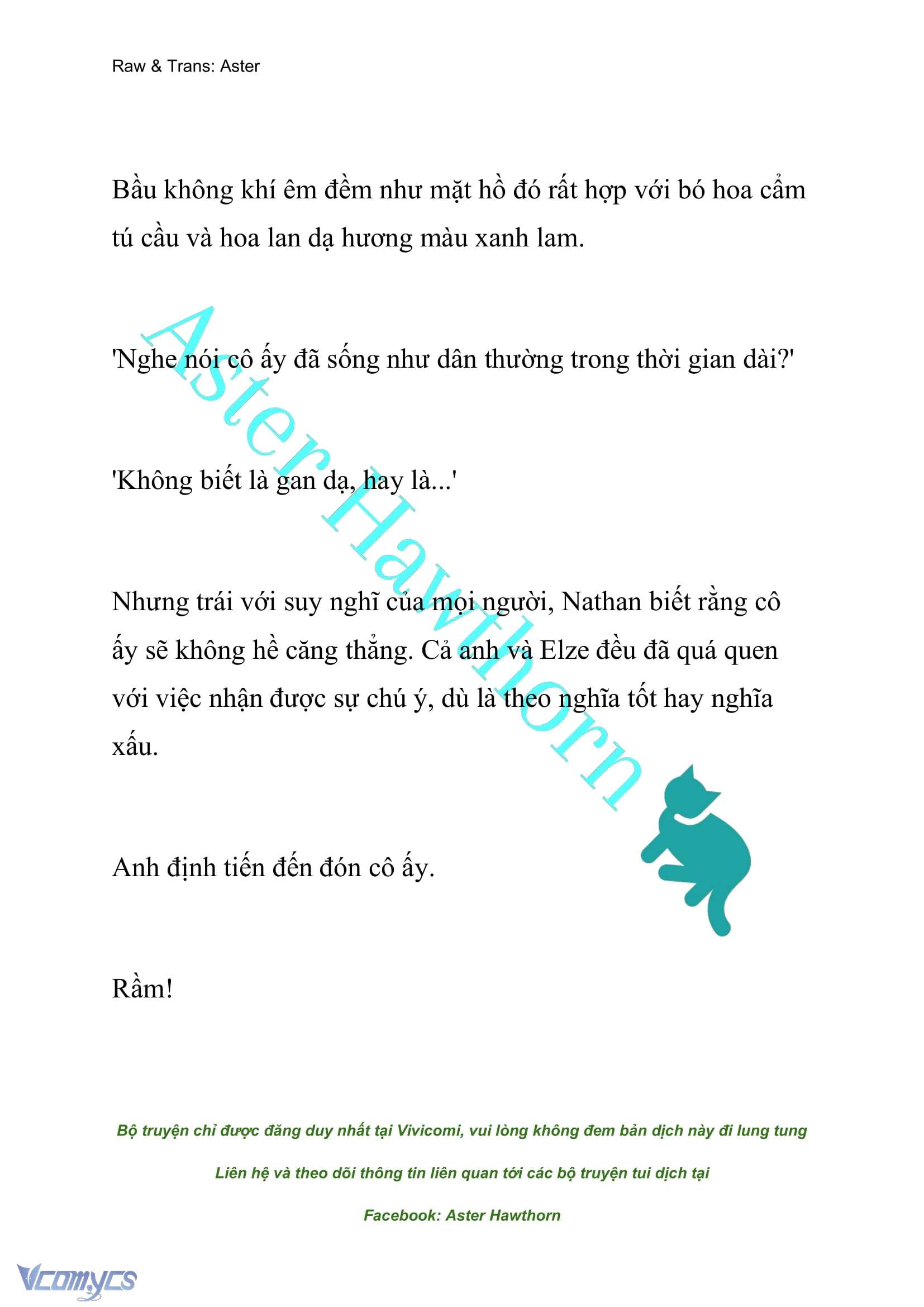 [NOVEL] Anh Hùng Khao Khát Sự Sa Ngã Của Thánh Nữ Chap 70 - Trang 2