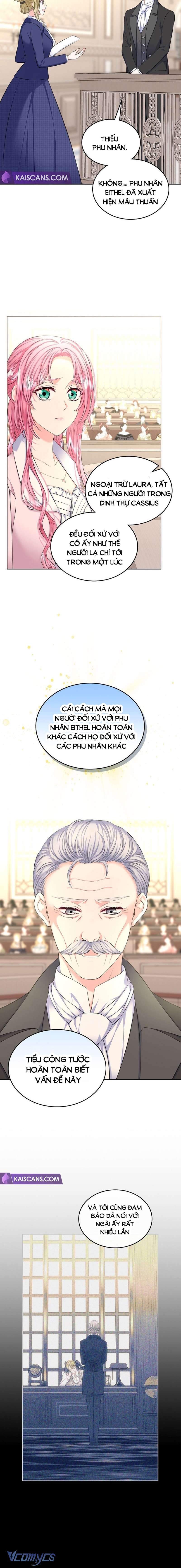Tôi sẽ ly hôn với anh trai nữ chính Chap 35 - Trang 2