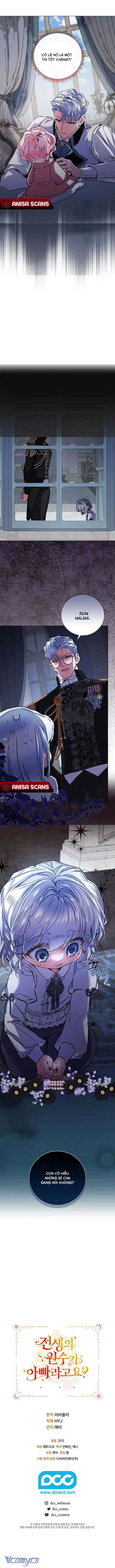 Papa Là Kẻ Thù Kiếp Trước Của Tôi? Chapter 38 - Trang 4