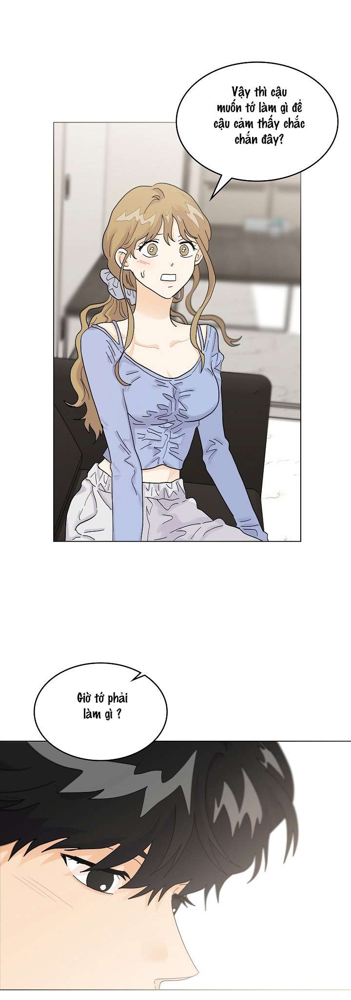 Nhà Bên Cạnh Có Hổ Chap 12 - Trang 2