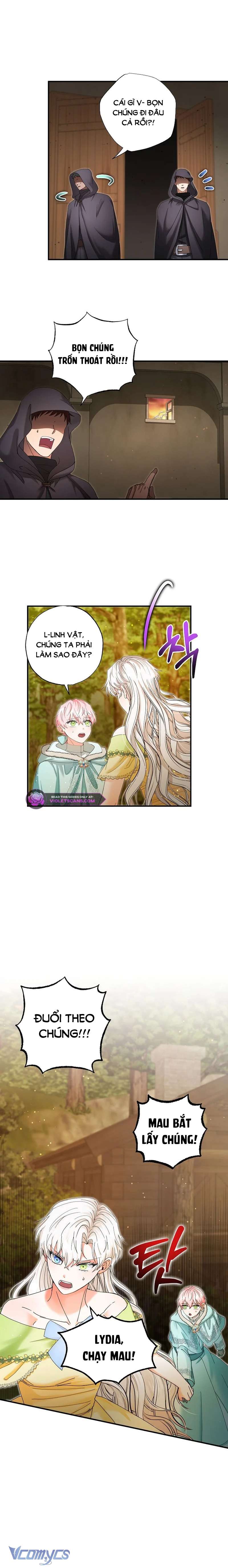 Trở Thành Miêu Nữ Của Hoàng Đế Chap 30 - Trang 3