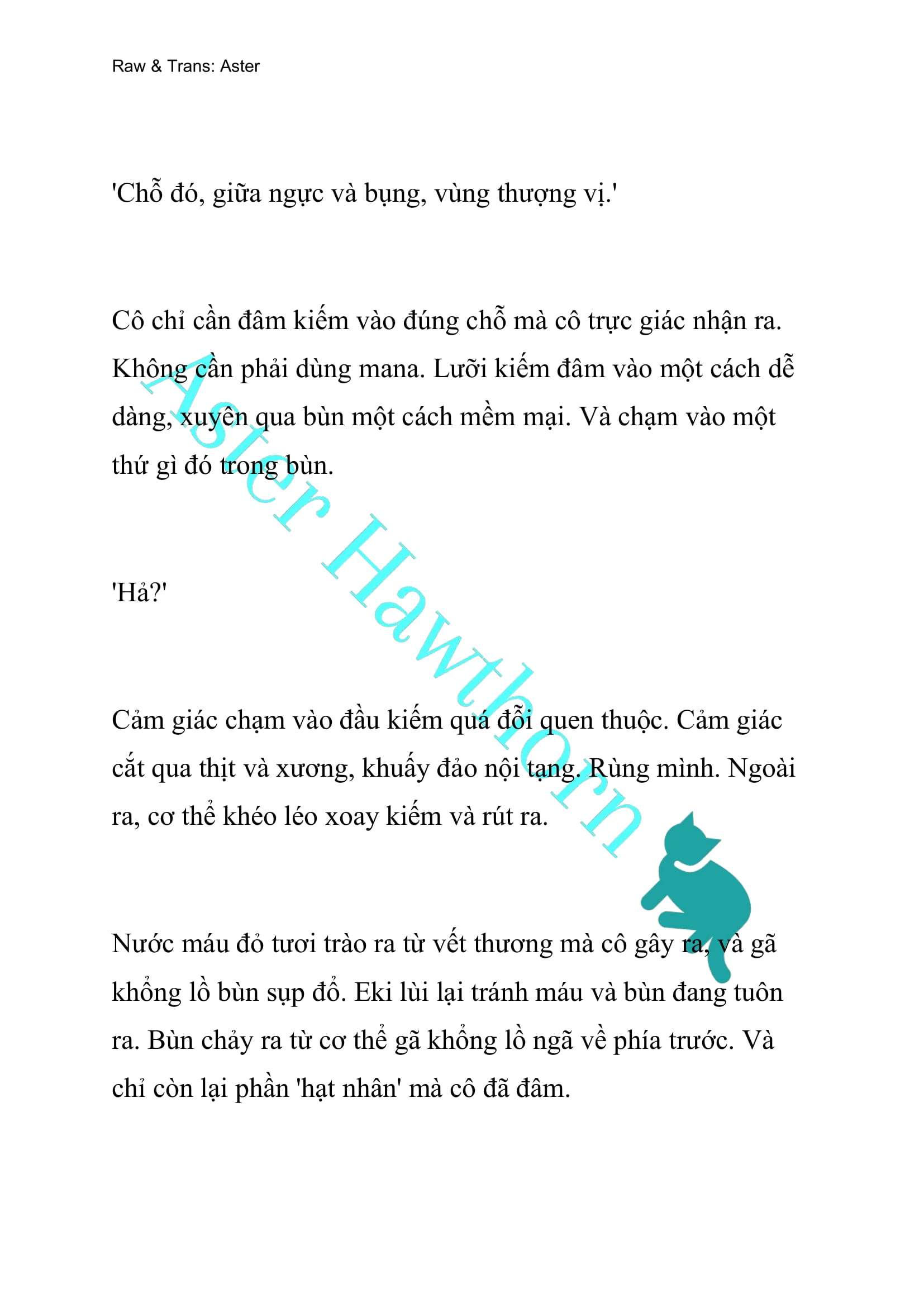 [NOVEL] Đóa Hoa Cầm Kiếm Chap 59 - Trang 2