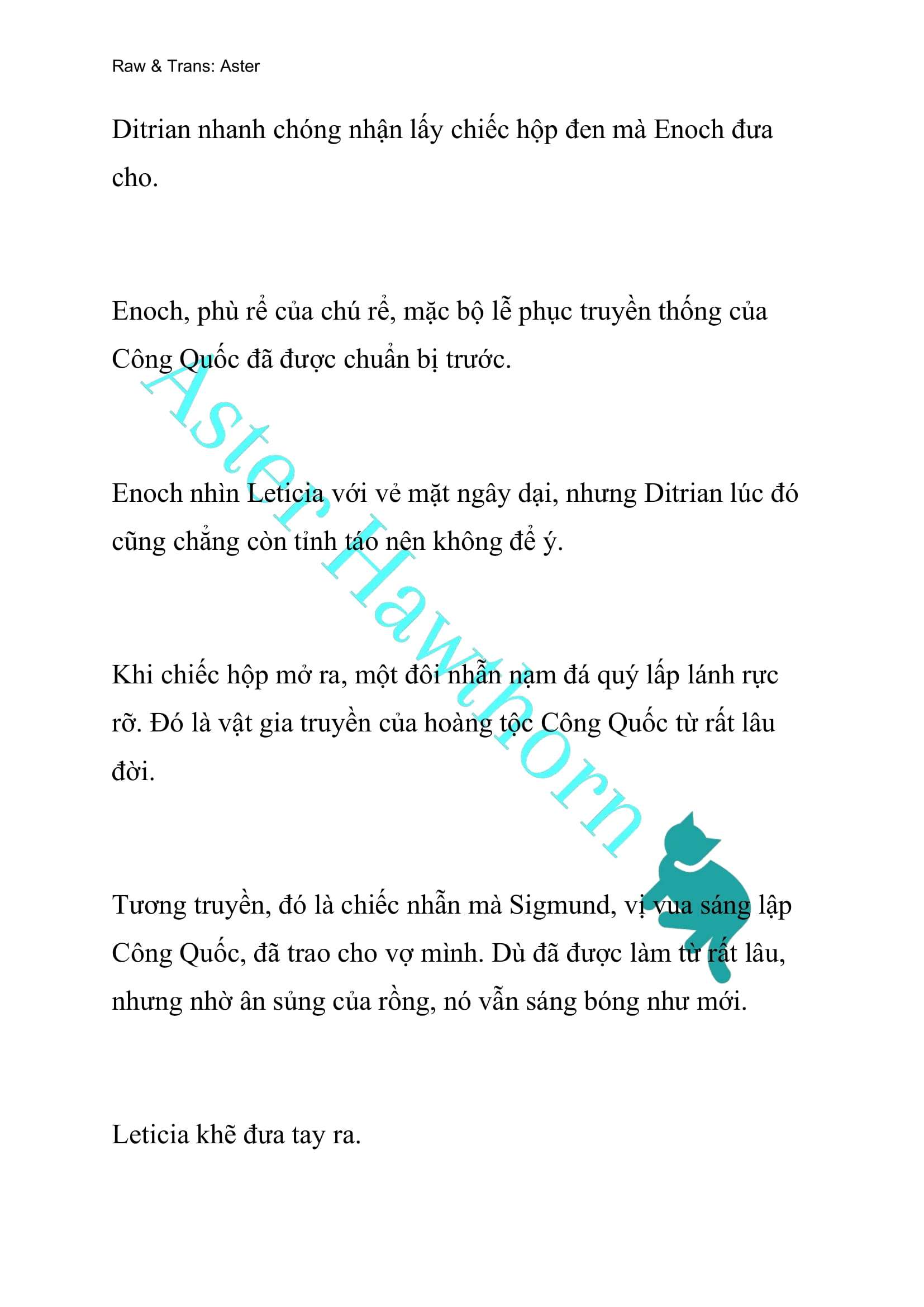 [NOVEL] Cách Để Em Bảo Vệ Anh Chap 36 - Trang 2