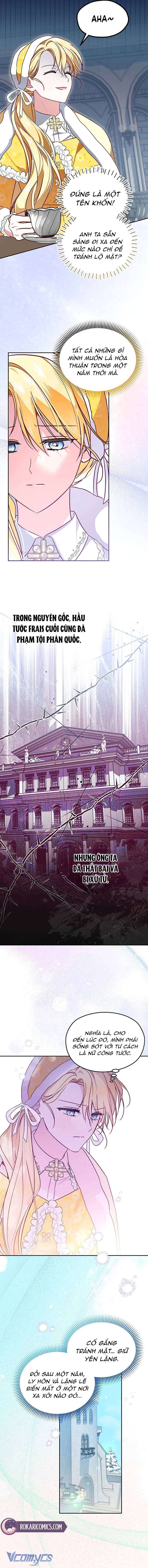 Hiến Pháp Của Đại Công Nương Chap 6 - Trang 3