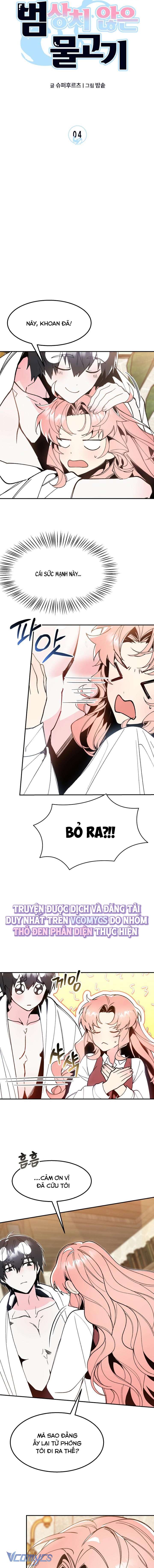 [18+] Giấc Mơ Về Chàng Cá Chap 4 - Next Chap 5