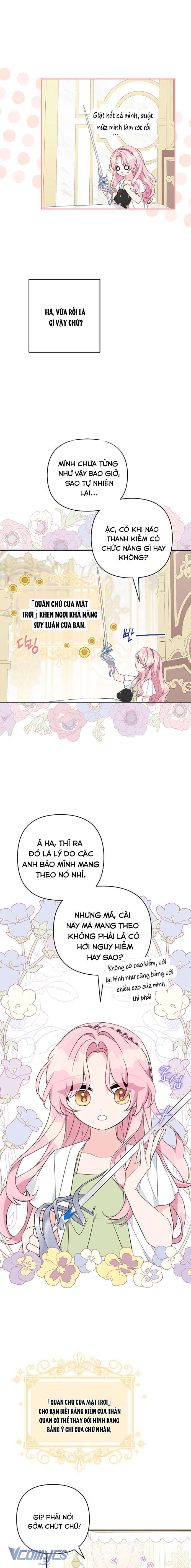 Tôi đã trở thành con gái út của công tước phản diện Chapter 57 - Trang 3