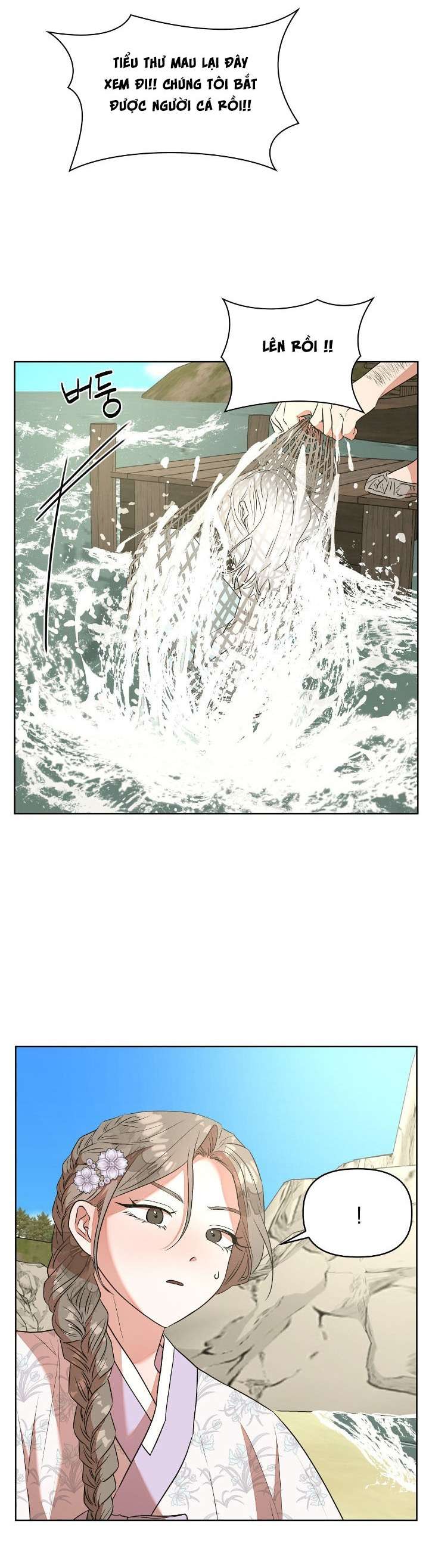 Câu Cá Cũng Bắt Được Người Cá Sao? Chap 5 - Trang 2
