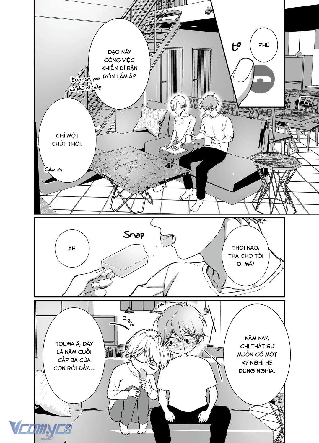 [18+] Tuyển Tập Truyện Ngắn Manga Chap 51.1 - Trang 2