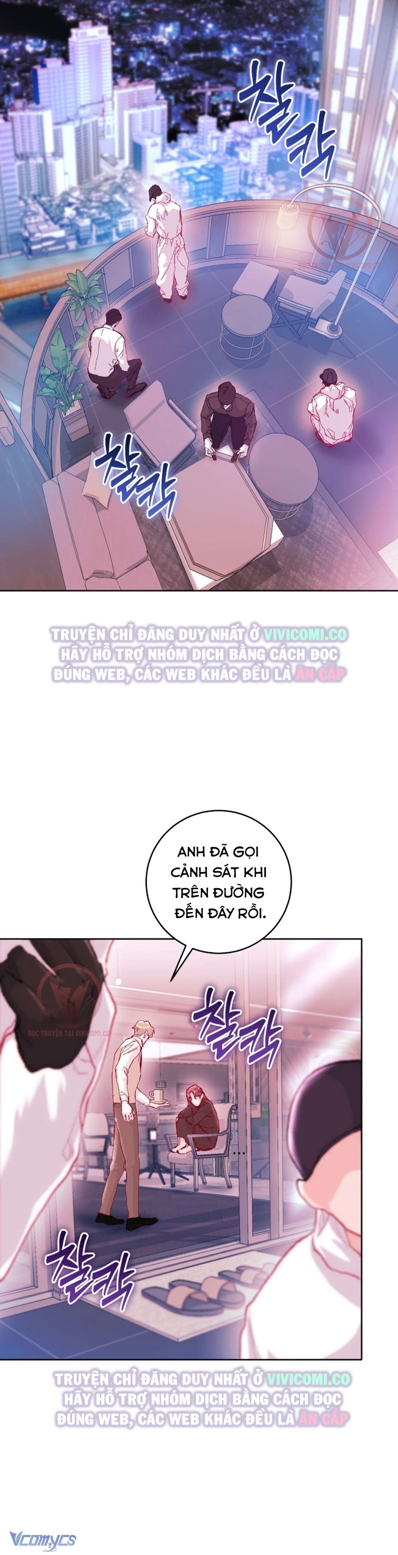 Chàng Quỷ Của Tôi Chap 19 - Trang 3