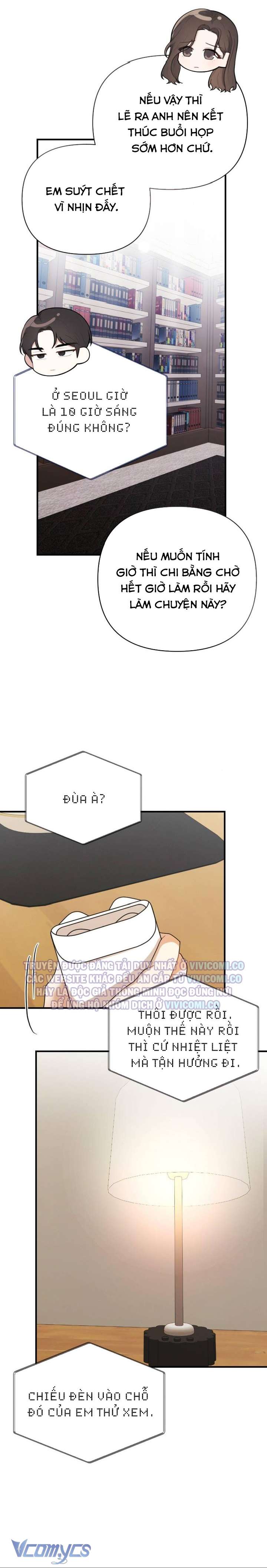 [18+] Bảo Làm Việc Ở Nhà Mà Lại... Chap 2 - Trang 2