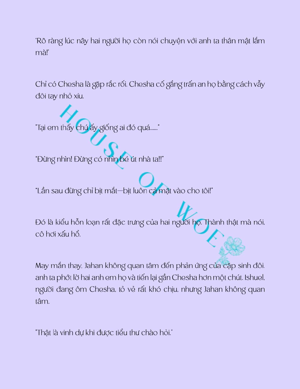 [NOVEL] NÀNG TIÊN BÉ CON LÀ NHÂN VẬT PHẢN DIỆN Chap 39 - Trang 2