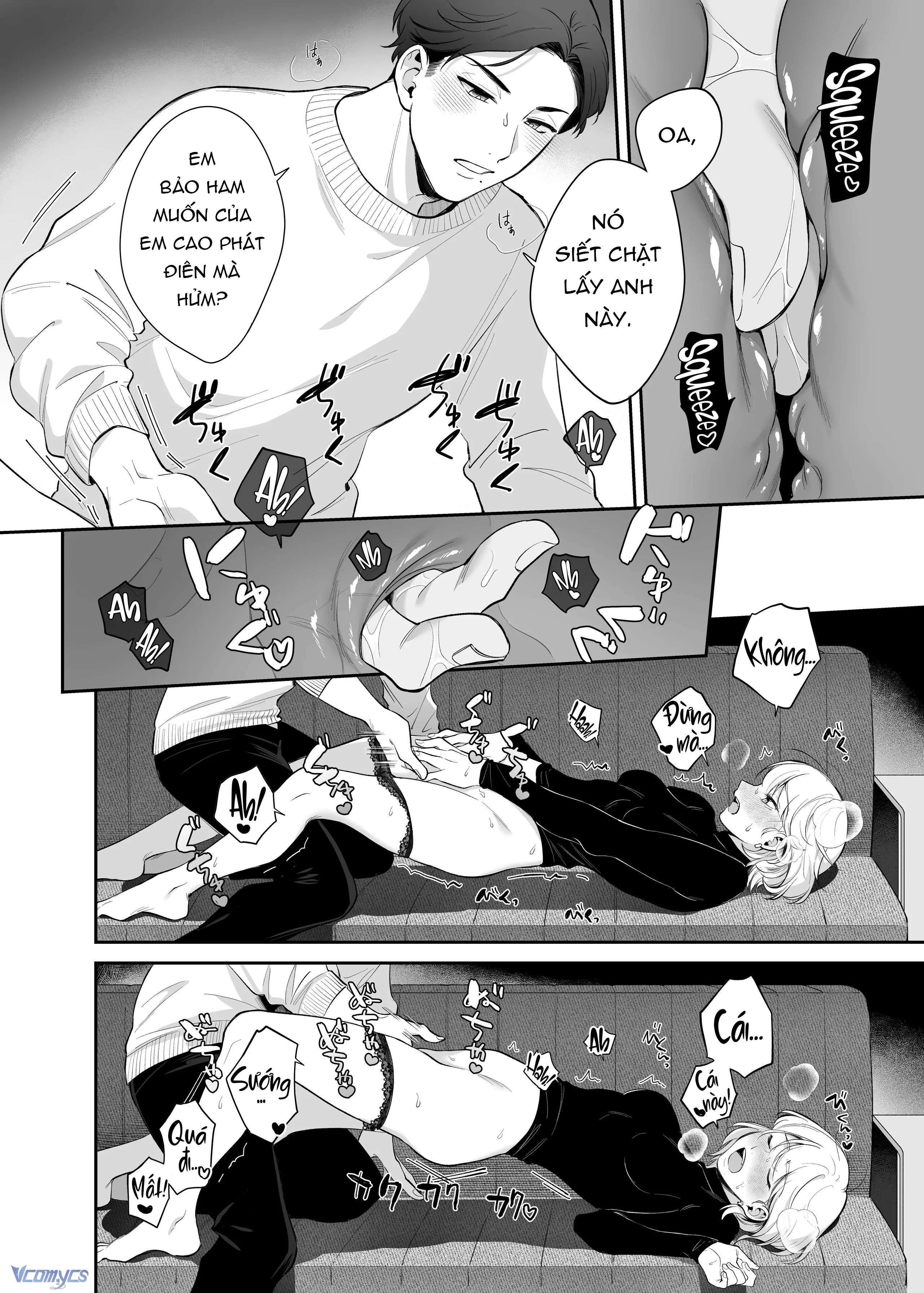 Tuyển Tập Truyện Ngắn Sếch Manga Chap 3.1 - Trang 2
