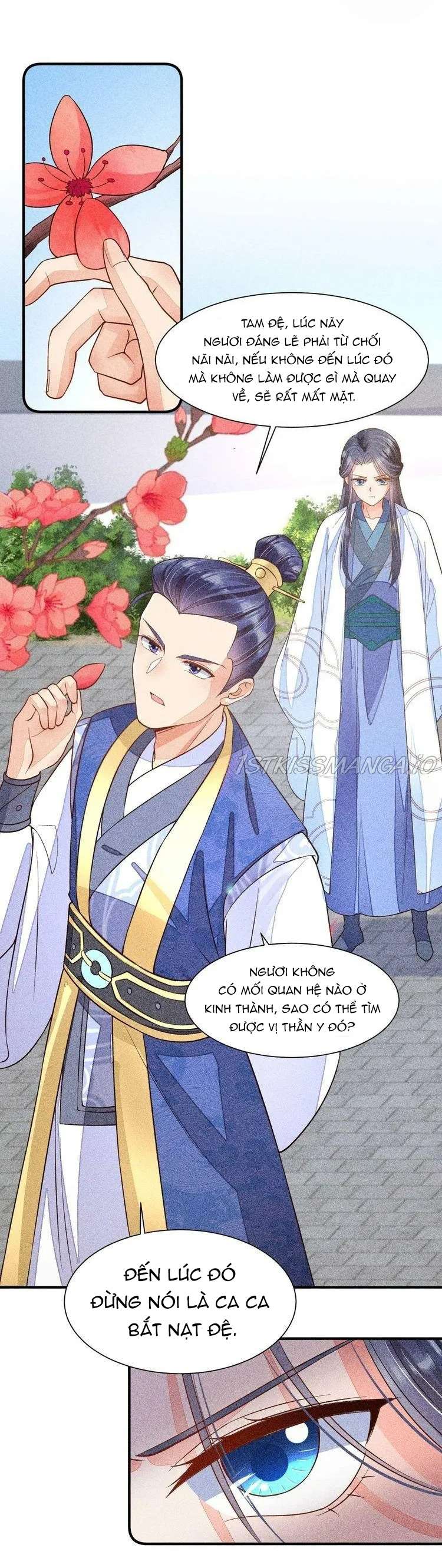 Nuôi Dưỡng Hoàng Tử Chap 35 - Next 