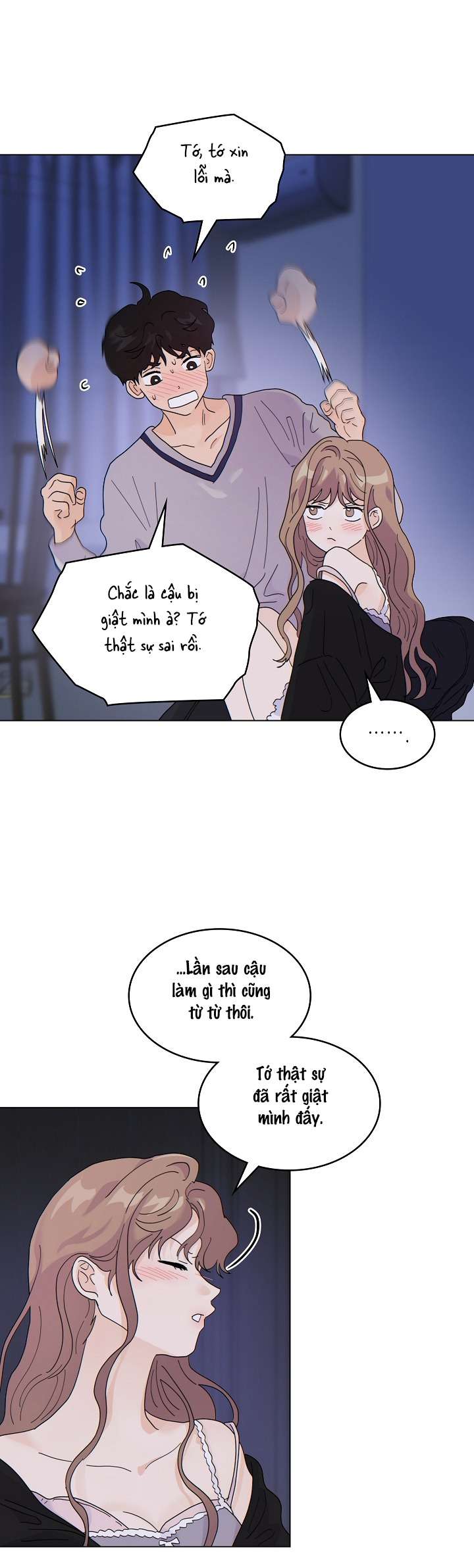 Nhà Bên Cạnh Có Hổ Chap 14 - Trang 2