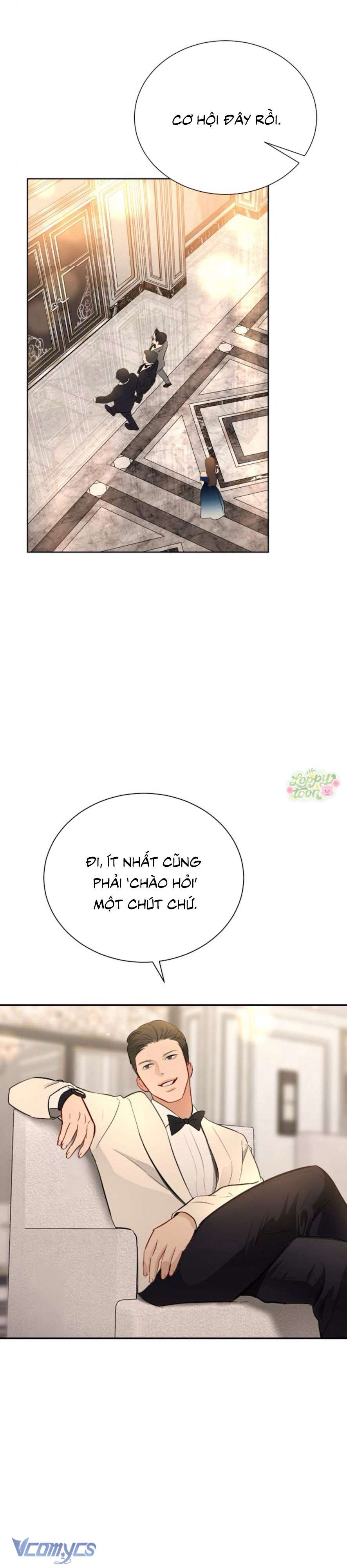 Quyền Lực Của Thư Ký Chap 28 - Trang 3