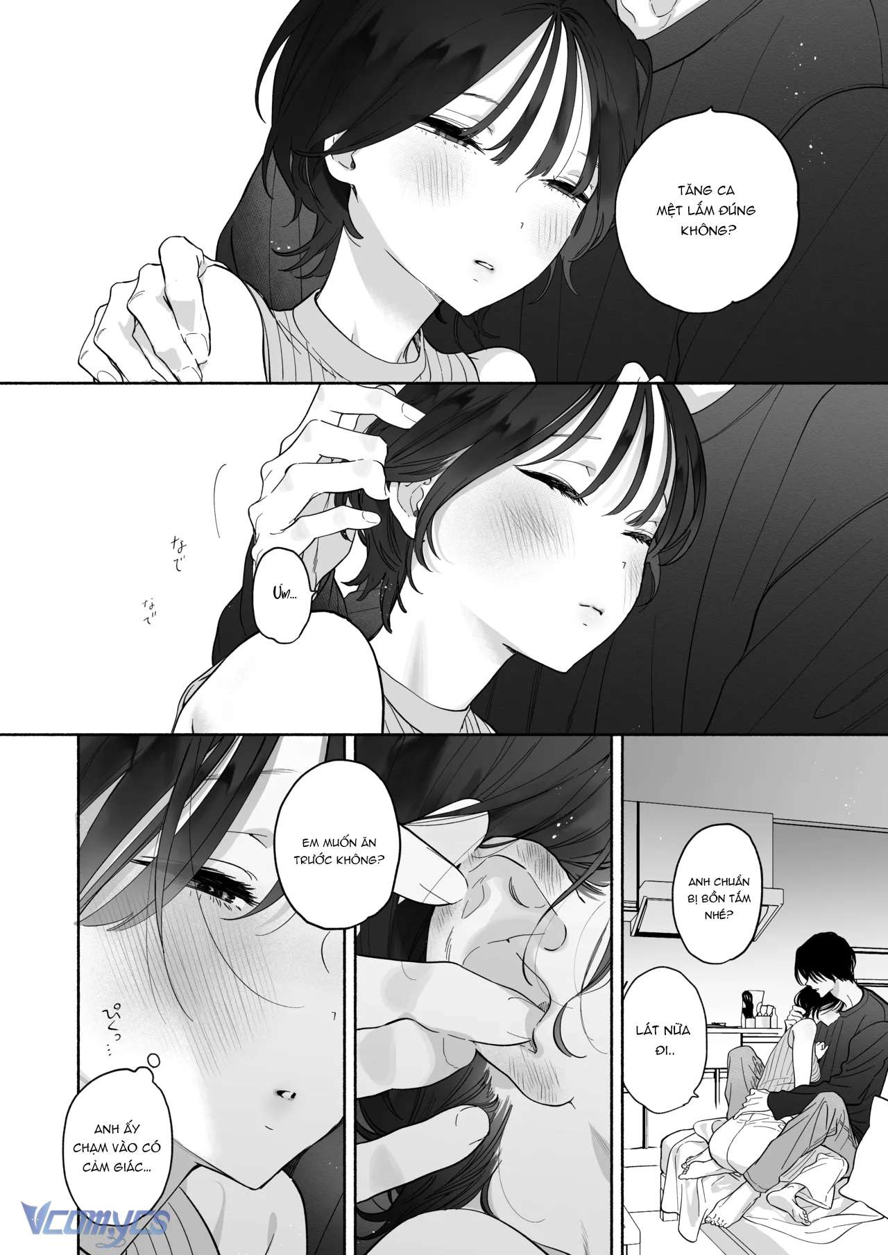 Tuyển Tập Truyện Ngắn Sếch Manga Chap 18 - Trang 3