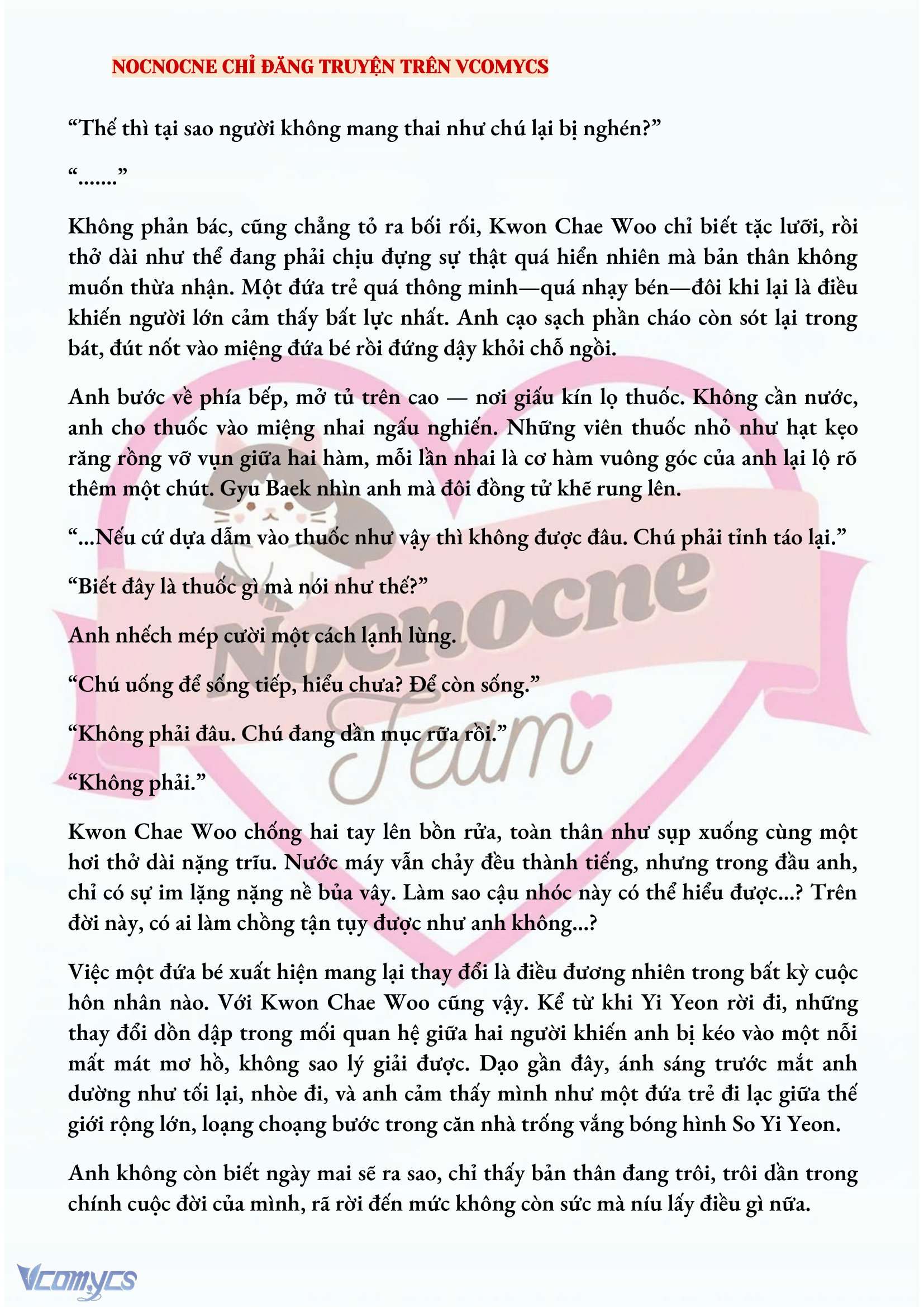 [FULL] [NOVEL] BẪY HOA Chap 158 - Next Chap 159