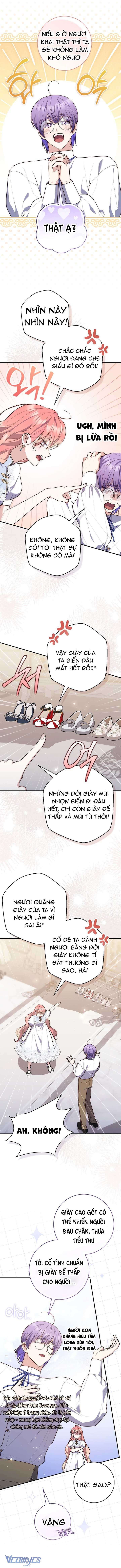 Nàng Công Chúa Tiên Tri Chap 110 - Trang 4