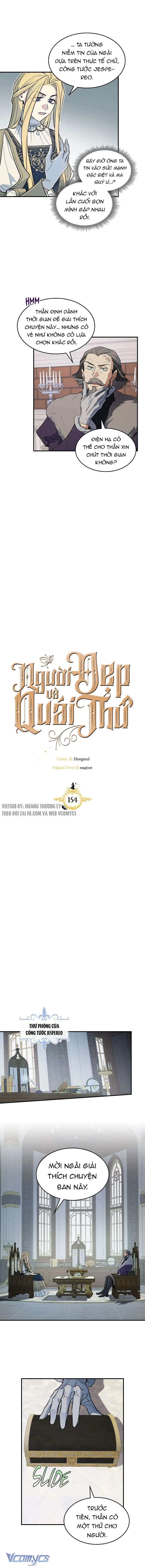 Người Đẹp Và Quái Thú Chap 154 - Trang 2