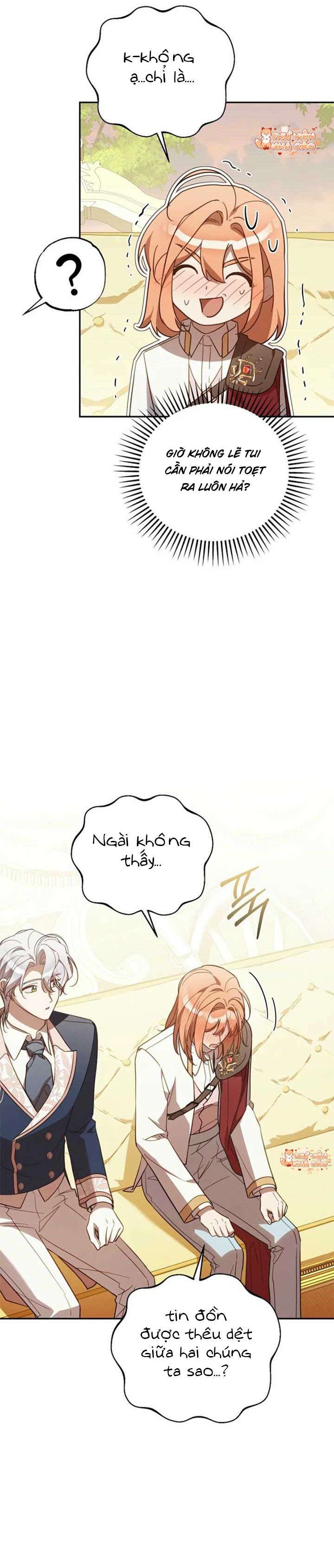 Có Hiểu Lầm Là Tôi Đang Hẹn Hò Với Kẻ Xấu Chap 35 - Trang 2