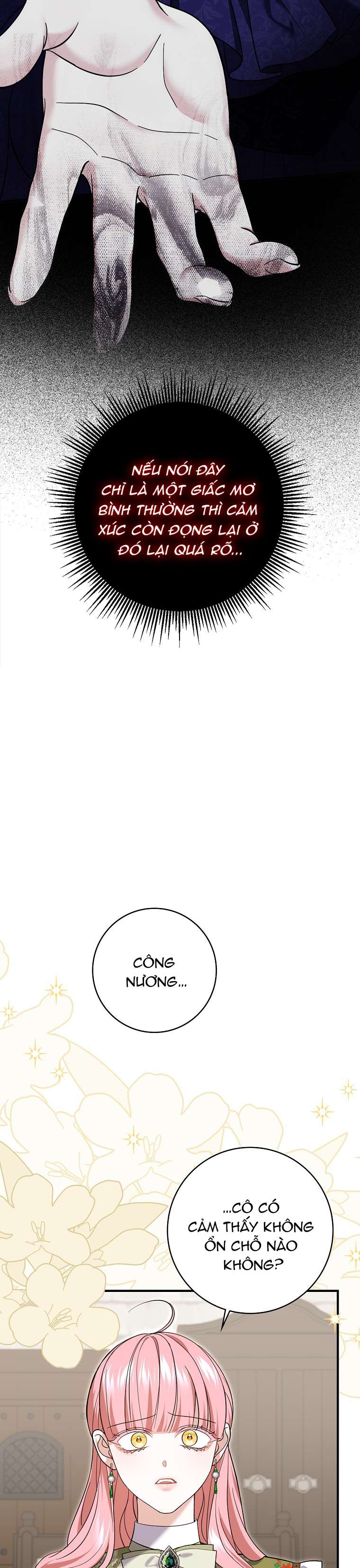 Vị Hôn Phu Phản Diện Cản Trở Con Đường Hoa Của Tôi Chap 54 - Next Chap 55