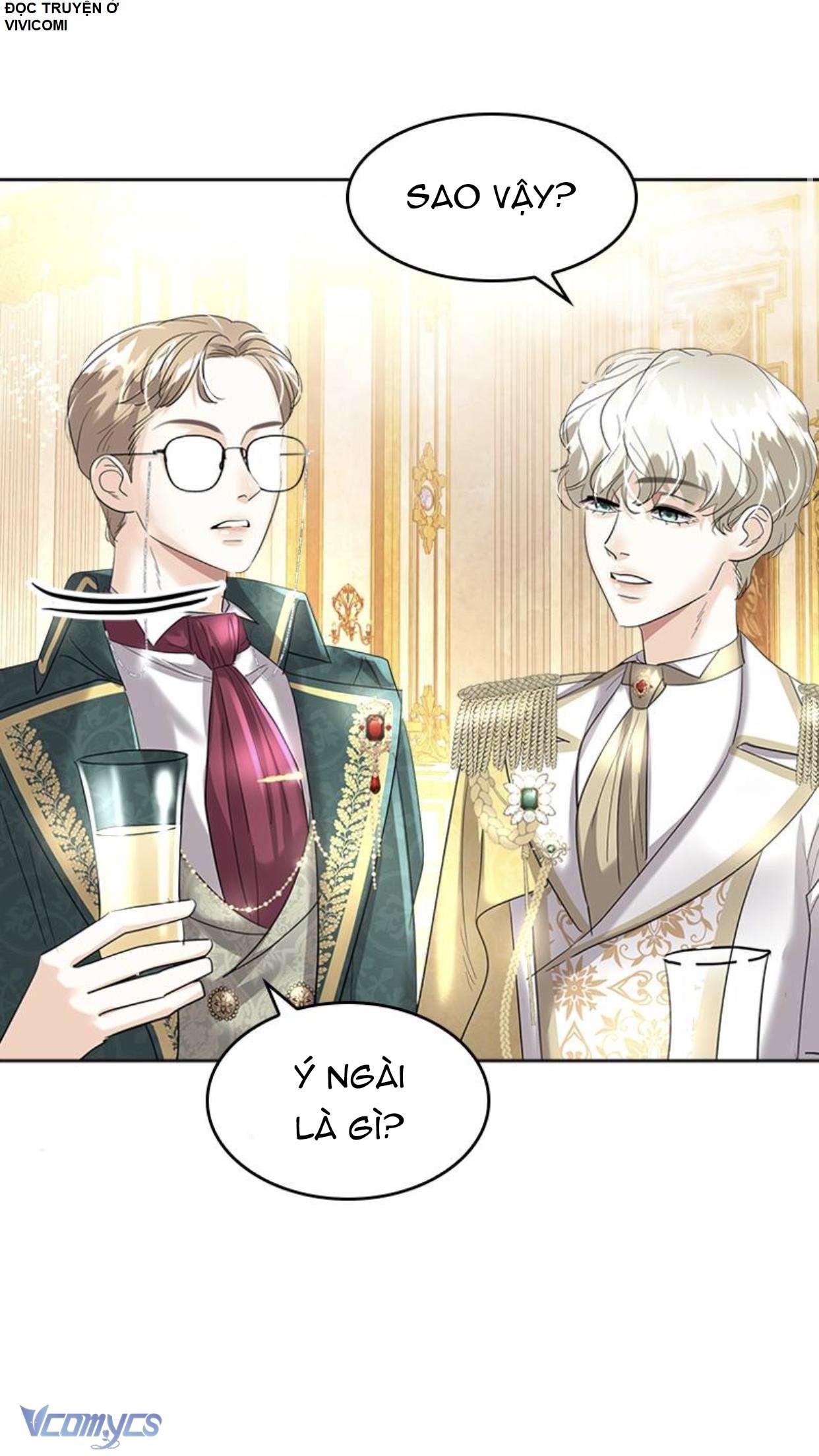 Hoàng Hậu Son Môi Chap 12 - Trang 2