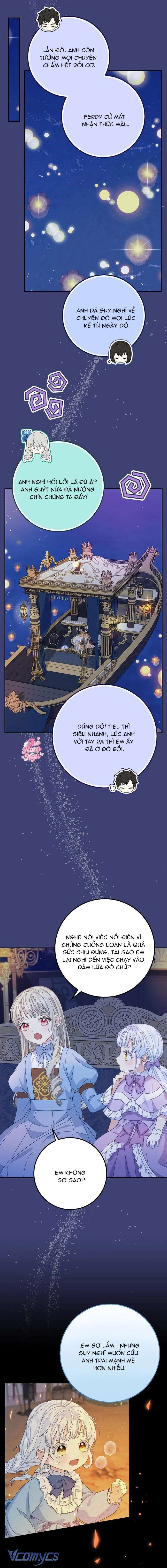 Bé Con Báo Tuyết Của Gia Tộc Báo Đen Chap 39 - Next 