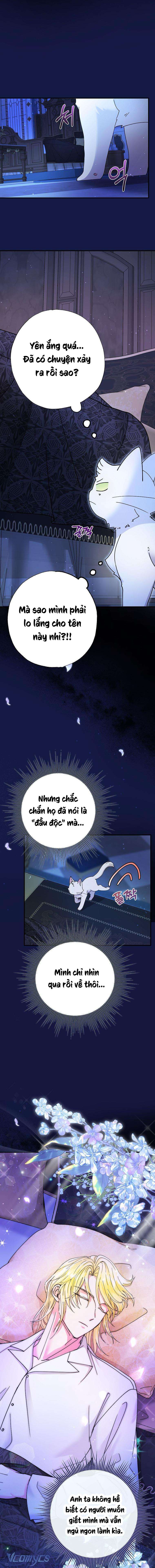 Trở Thành Miêu Nữ Của Hoàng Đế Chapter 6 - Trang 4