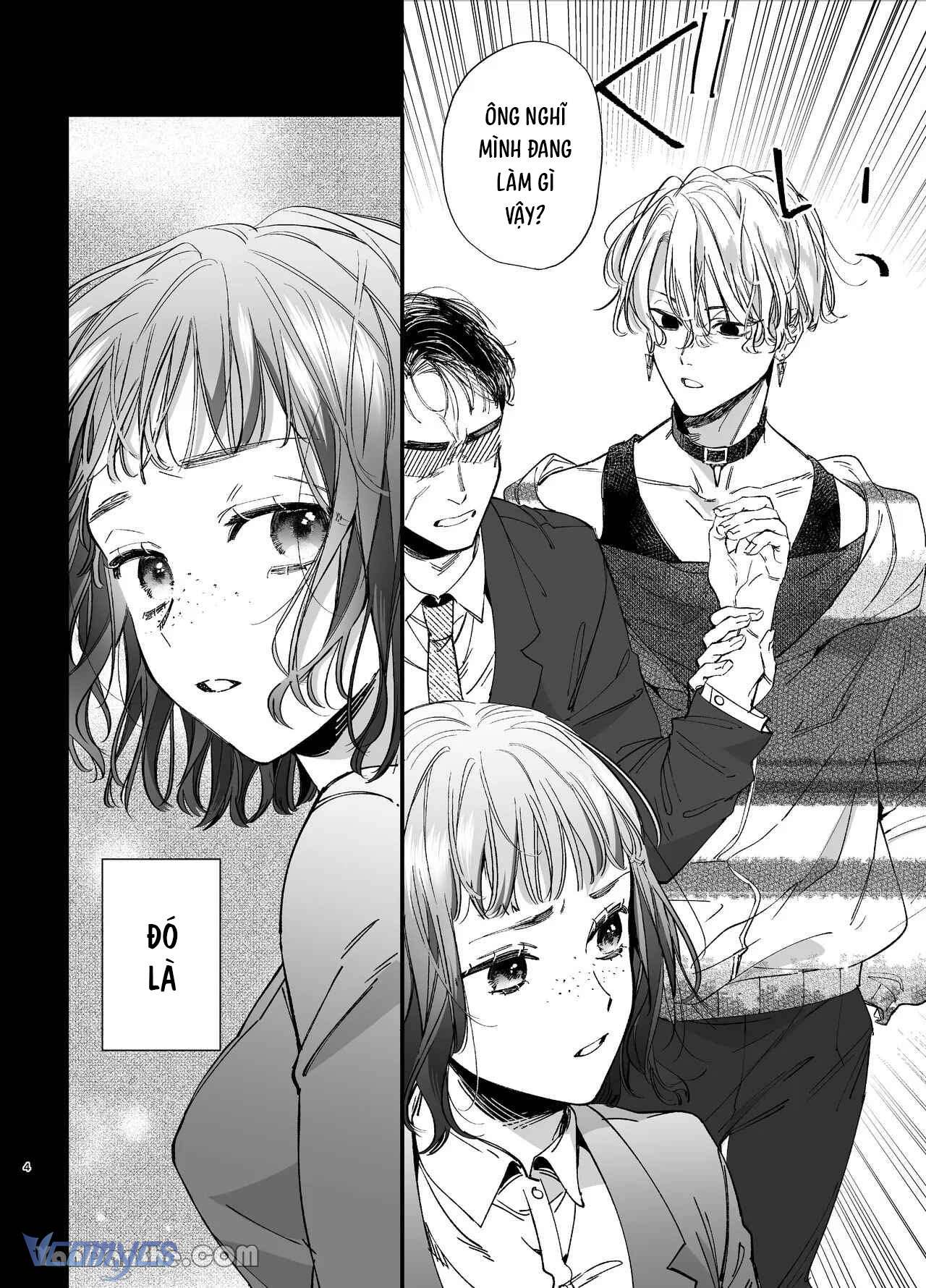 Em Thật Dễ Thương Khi Em Thảm Hại Chap 2 - Trang 2