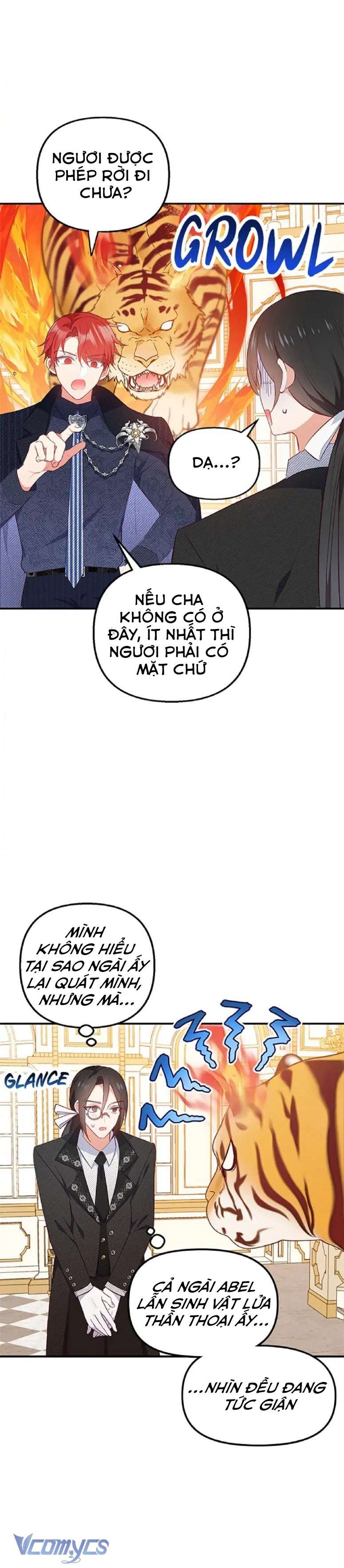 Con Gái Cưng Của Quỷ Chap 14 - Trang 2