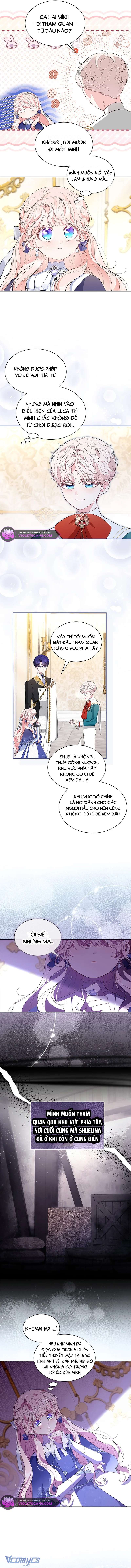 Đã Từ Chối Sủng Ái Rồi Mà Sao Còn Ám Ảnh Thế Chapter 37 - Trang 4