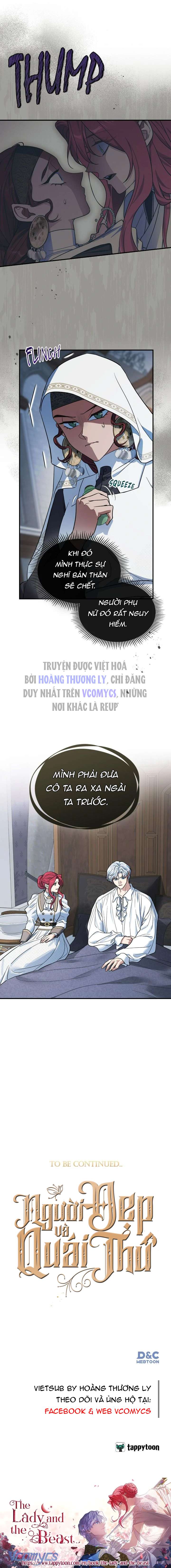 Người Đẹp Và Quái Thú Chap 164 - Trang 2
