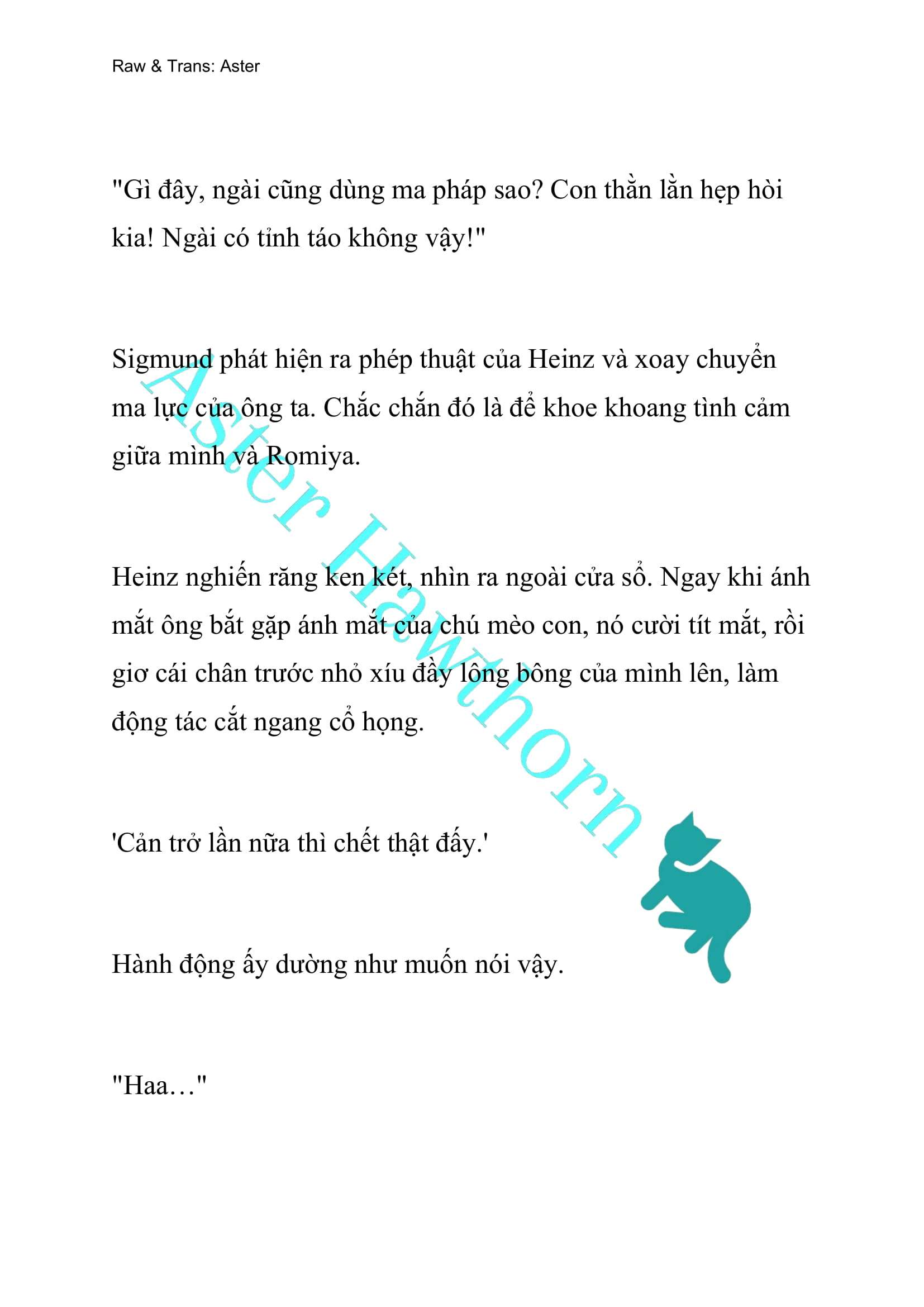 [NOVEL] Ngoại Truyện Cách Để Em Bảo Vệ Anh Chap 108 - Trang 2