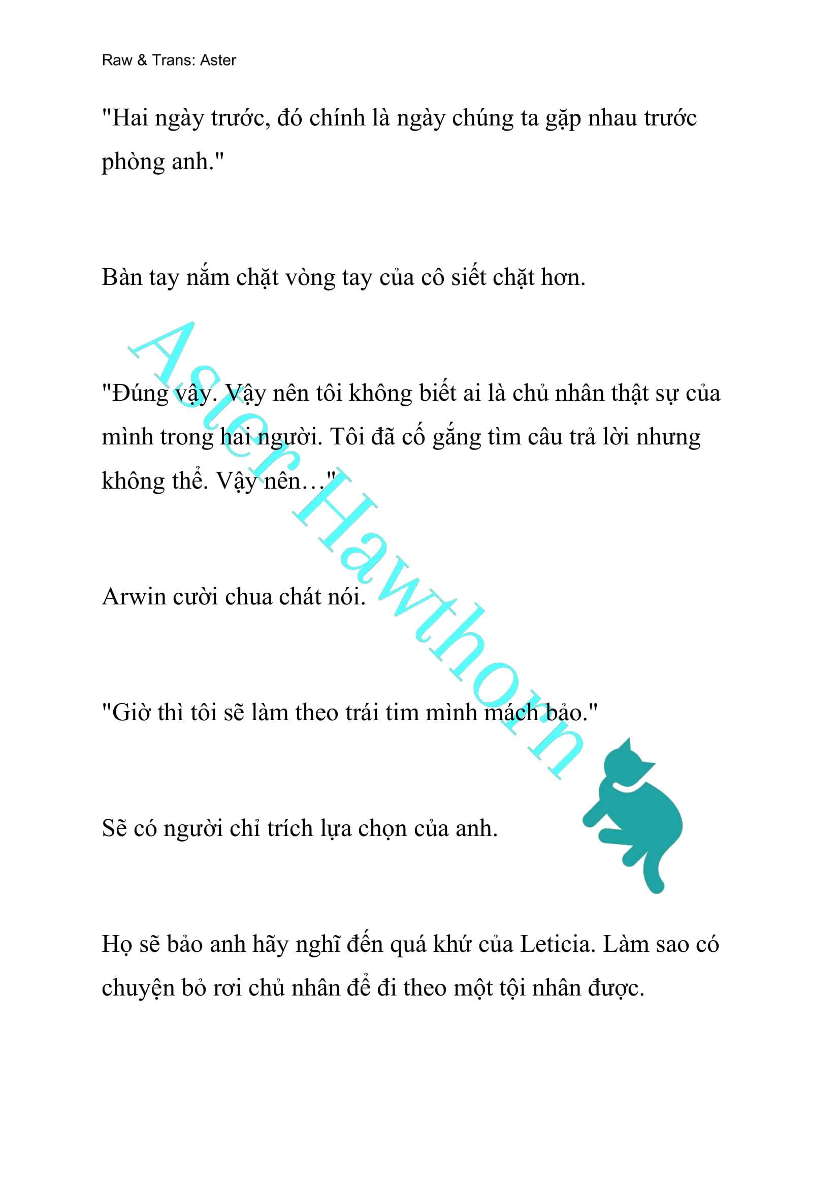 [NOVEL] Cách Để Em Bảo Vệ Anh Chap 61 - Trang 2