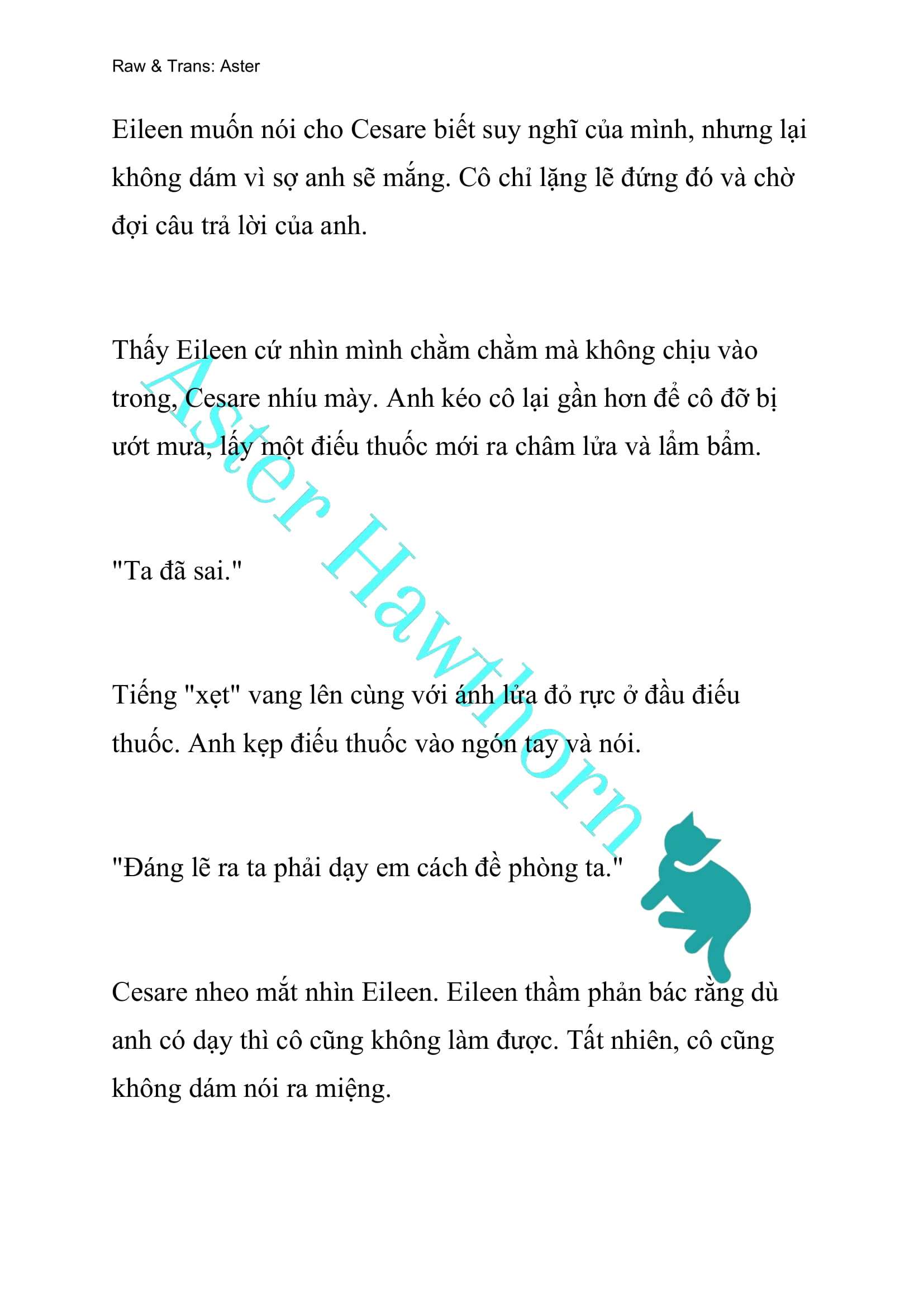 [NOVEL] Người Chồng Độc Ác Chap 86 - Trang 2