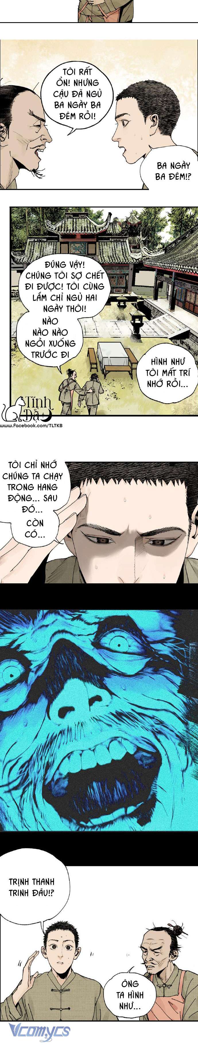 Sở Ô Chap 34 - Trang 4