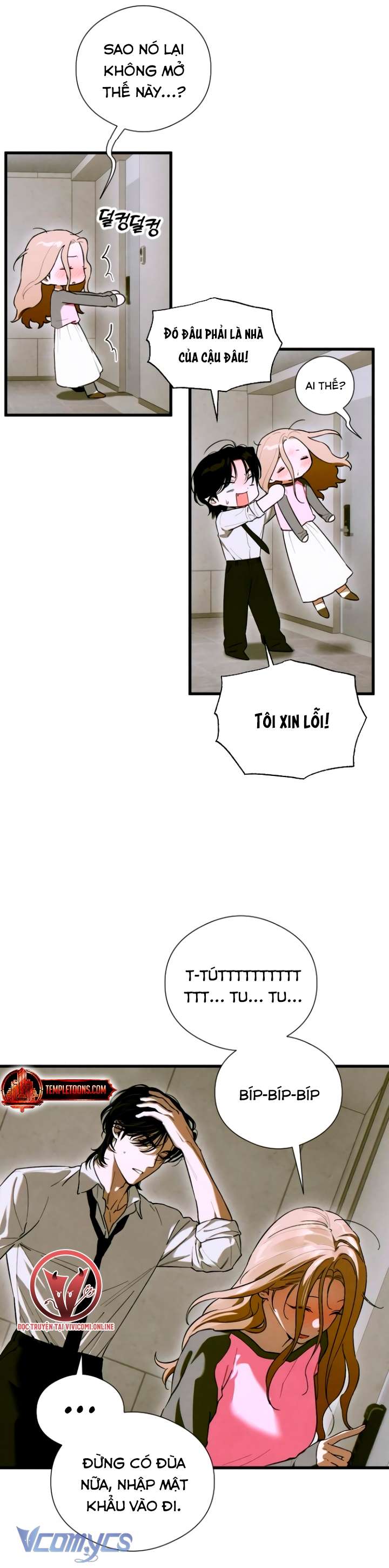 [18+] Mong Ước Của Ác Quỷ Chap 52 - Next 
