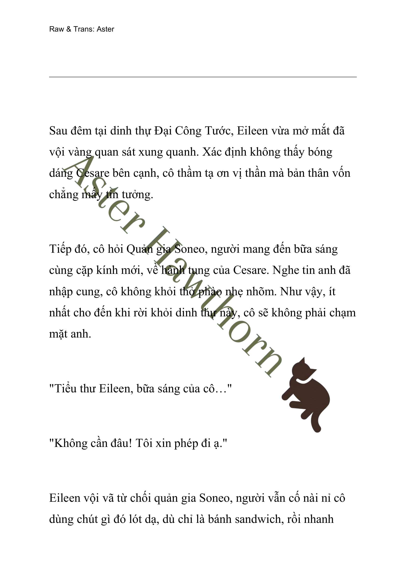 [NOVEL] Người Chồng Độc Ác Chap 29 - Trang 2