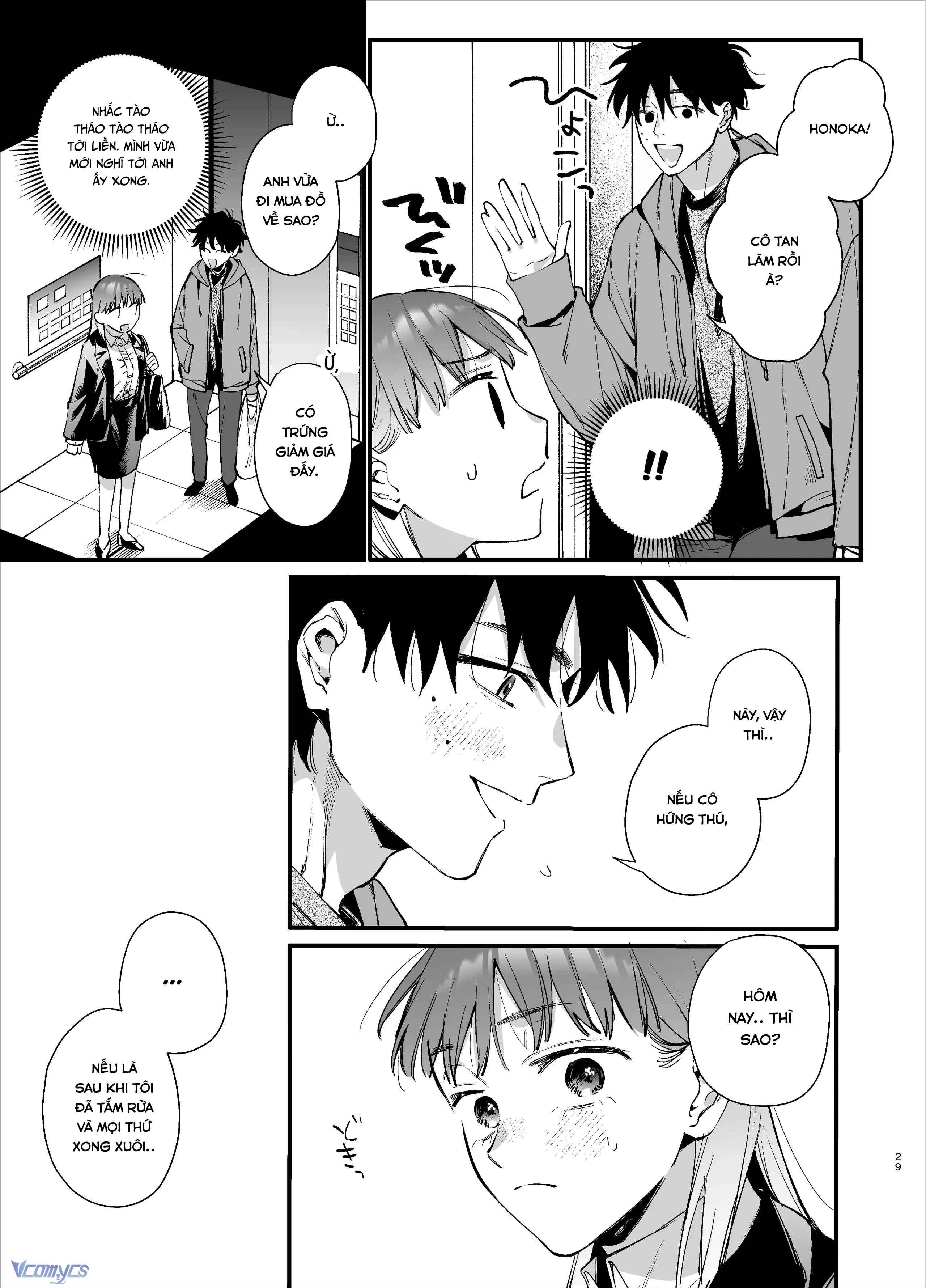[18+] Tuyển Tập Truyện Ngắn Manga Chap 56.1 - Trang 2
