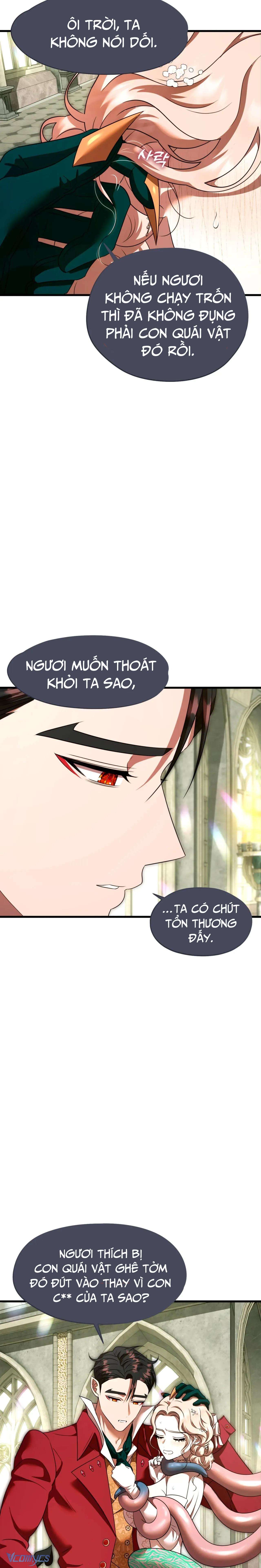 [18+] Tôi Tiễn Nam Chính Về Trời Nhé? Chap 7 - Next Chap 8